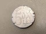 Rom&acirc;nia - 5000 lei (2002) monedă s414