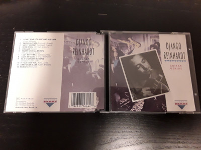 [CDA] Django Reinhardt - Guitar Genius - CD audio original foto