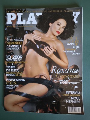 Playboy Decembrie 2008 / C1P foto