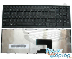 Tastatura Laptop Sony Vaio PCG 61611L neagra foto