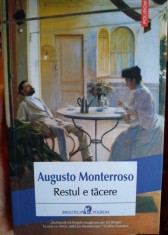 Restul e tăcere foto