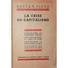 LA CRISE DU CAPITALISME