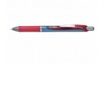 Roller cu gel, Pentel, Energel, 0.5 mm, plastic, rosu