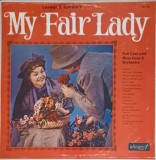 Vinil LP My Fair Lady - Full Cast, Russ Case Orchestra - Allegro Records 1965 Folk/Pop/Rock