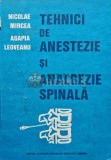 Tehnici de anestezie si analgezie spinala - 1989 - Nicolae Mircea (@E111)