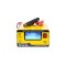 Redresor cu Microprocesor Powermat 50B Baterie 6V 12V