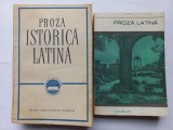 PROZA ISTORICA LATINA + PROZA LATINA