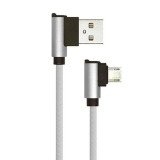 Cablu USB - Type C Diamon Edition, 1 m, Argintiu, General
