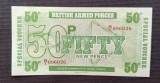 UK / British Armed Forces - 50 Pence (Seria 6)