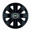 Set 4 Capace Roti, potrivite jantelor de R16, pentru Land Rover, model Cosmos Negru, Autohelix MSA