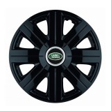 Cumpara ieftin Set 4 Capace Roti Autohelix MSA&reg;, potrivite jantelor de R16, pentru Land Rover, model Cosmos Negru