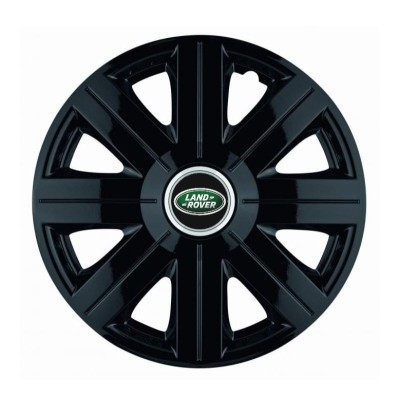 Set 4 Capace Roti, potrivite jantelor de R14, pentru Land Rover, model Cosmos Negru foto