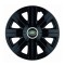 Set 4 Capace Roti, potrivite jantelor de R16, pentru Land Rover, model Cosmos Negru