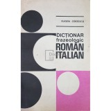 Eugen Costescu - Dictionar frazeologic roman-italian (Editia: 1979)
