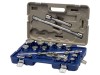 Set chei 6-puncte tubulară 3/4&quot; 21 buc IRIMO