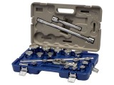 Set chei 6-puncte tubulară 3/4&quot; 21 buc IRIMO