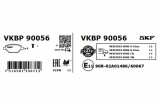 Set placute frana spate SKF VKBP90056