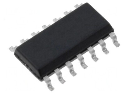 Circuit Integrat RTC 4-wire Serial SOP14 1.7-5.5V RX-4045SA AA foto