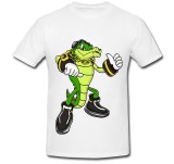 Cumpara ieftin Tricou &quot; Aligator Hip-Hop &quot;