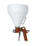 Pistol de tencuit, pentru&nbsp;lavabil, mortar, ipsos, 6 bar, 5 L, 4-5-6 mm, Pansam, Dedra GartenVIP DiyLine