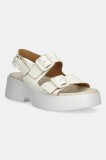 Camper sandale de piele Tasha culoarea bej, K201712-002