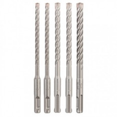 Bosch Set 5 burghie pentru gaurire cu percutie SDS Plus-5X, D6-10mm - 6949509224057