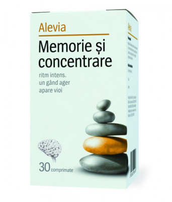MEMORIE&amp;amp;CONCENTRARE-ADULT 30CPR foto