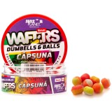 Wafters Senzor Planet Dumbells &amp; Balls Bicolor, Capsuna, 8mm, 30g