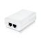 Ubiquiti POE External Injector, U-POE-AT, Output Voltage 48VDC @ 0.65A,