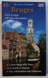 BRUGES, CITY GUIDE WITH 196 COLOUR PHOTOS by BOB WARNIER , 2006