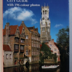 BRUGES, CITY GUIDE WITH 196 COLOUR PHOTOS by BOB WARNIER , 2006