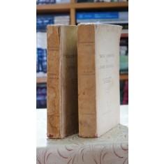 Tratat elementar de chimie organica (1947; 2 volume) - Costin D. Nenitescu