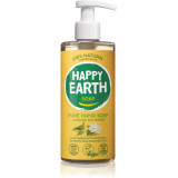 Happy Earth 100% Natural Hand Soap Jasmine Ho Wood Săpun lichid pentru m&acirc;ini 300 ml