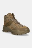 Tommy Jeans pantofi inalti TJM URBAN HIBRYD BOOT barbati, culoarea verde, EM0EM01489