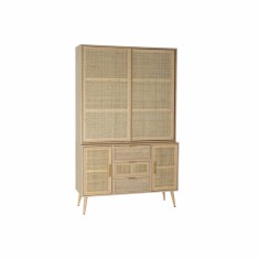Stand Prezentare DKD Home Decor 120 x 38,5 x 196 cm Natural Lemn MDF