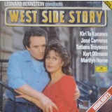 Disc vinil, LP. West Side Story (Highlights)-Leonard Bernstein, Kiri Te Kanawa, Jos&eacute; Carreras, Tatiana Tro-251935