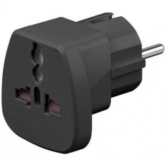 ADAPTOR PLUG UNIVERSAL HCT BLACK foto