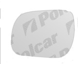 Geam oglinda Toyota RAV4 (Xa2) 06.2000-12.2005 Partea Dreapta Crom Convex Fara Incalzire