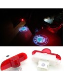 Set 2 lampi dedicate cu logo Skoda pentru portiere Skoda Octavia ,Yeti