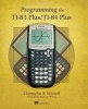 Programming the Ti-83 Plus/Ti-84 Plus