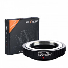 Inel adaptor lentila M39 - pentru Body Fujifilm X-T10, X-T20, X-T2 etc. foto