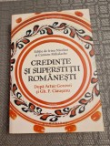 Credinte si superstitii romanesti dupa Artur Gorovei si Gh. F. Ciausanu, Humanitas