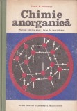 Costin D. Nenitescu - Chimie anorganica. Manual pentru anul I licee de
