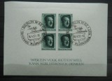 CV1 1937 BLOC GERMANIA REICH,NEDANTELAT