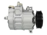 Compresor aer conditionat VW Crafter, 202017, motorizare 2.5 TDI, 65kw/80kw/100kw/120kw, diesel, rola curea 110 mm, 6 caneluri, de tip Denso: 7SEU17C