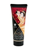 Cremă pentru Masaj Erotic Shunga Sparkling Strawberry Wine, 200 ml, Orion