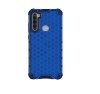 Husa XIAOMI Redmi Note 8T - Gel TPU Honeycomb Armor (Albastru)