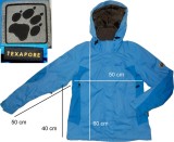 Geaca JACK WOLFSKIN TEXAPORE, ventilatii ca noua (dama S/M) cod-218347