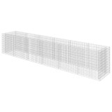 Cumpara ieftin Strat inaltat gabion, 540 x 90 x 100 cm, otel galvanizat