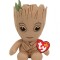 PLUS TY 15CM BEANIE BABIES MARVEL GROOT